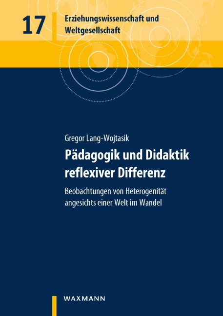 Pädagogik und Didaktik reflexiver Differenz