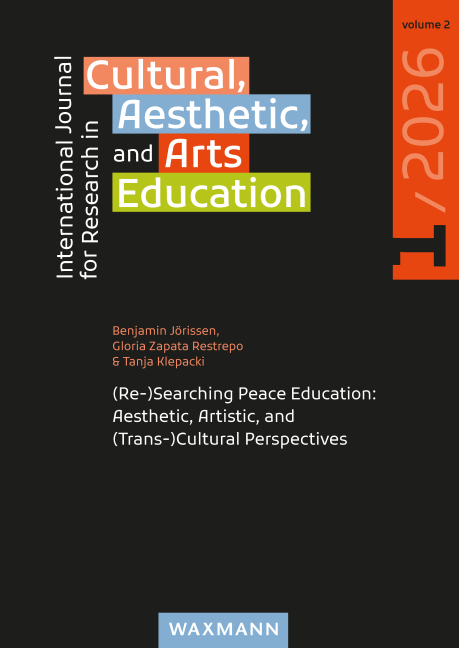 (Re-)Searching Peace Education: Aesthetic, Artistic, and (Trans-)Cultural Perspectives