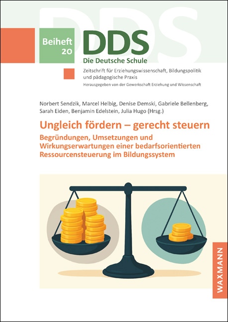 Ungleich fördern – gerecht steuern. <br />Begründungen, Umsetzungen und Wirkungserwartungen einer bedarfsorientierten Ressourcensteuerung im Bildungssystem