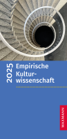 Prospekt Empirische Kulturwissenschaft