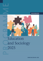 Education And Sociology 2025
